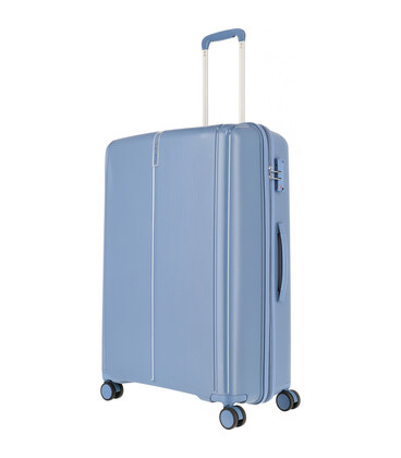 Чемодан Travelite VAKA Bluegrey Maxi TL076449-25