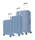 Чемодан Travelite VAKA Bluegrey Maxi TL076449-25