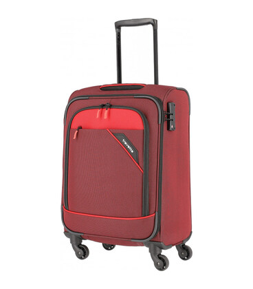 Валіза Travelite DERBY/Red Twotone S Маленька TL087547-10