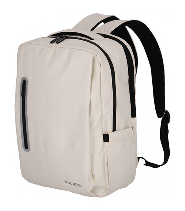 Рюкзак для ноутбука Travelite Basics Off-White TL096341-30