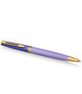 Ручка кулькова Waterman HEMISPHERE Colour Blocking Purple GT BP 22 580