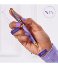 Ручка кулькова Waterman HEMISPHERE Colour Blocking Purple GT BP 22 580