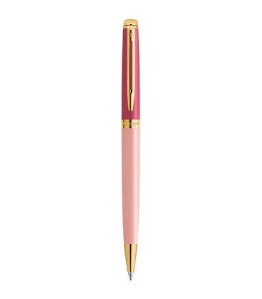 Ручка кулькова Waterman HEMISPHERE Colour Blocking Pink GT BP 22 581