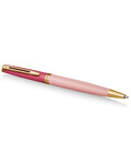 Ручка кулькова Waterman HEMISPHERE Colour Blocking Pink GT BP 22 581