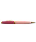 Ручка кулькова Waterman HEMISPHERE Colour Blocking Pink GT BP 22 581