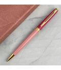 Ручка кулькова Waterman HEMISPHERE Colour Blocking Pink GT BP 22 581