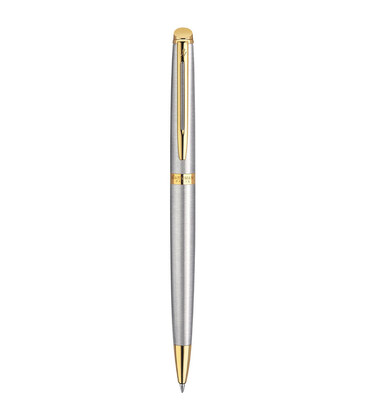 Ручка кулькова Waterman HEMISPHERE Stainless Steel GT BP 22 010