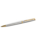 Ручка шариковая Waterman HEMISPHERE Stainless Steel GT BP 22 010