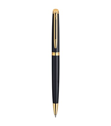 Ручка кулькова Waterman HEMISPHERE Mаtte Black GT BP 22 003