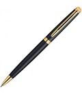 Ручка кулькова Waterman HEMISPHERE Mаtte Black GT BP 22 003