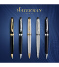 Ручка кулькова Waterman EXPERT Stainless Steel GT BP 20 042