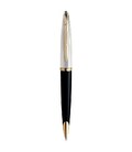 Ручка кулькова Waterman CARENE Deluxe Black Lacquer GT BP 21 200