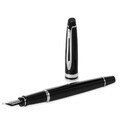 Набір Waterman EXPERT Black CT FP M (перова ручка + чохол)