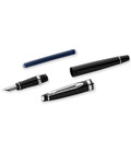 Набір Waterman EXPERT Black CT FP M (перова ручка + чохол)