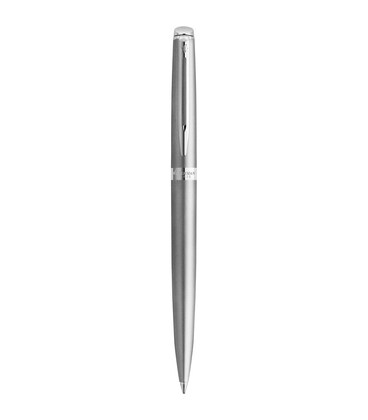 Ручка кулькова Waterman HEMISPHERE Essential Metallic Steel CT BP 22 005