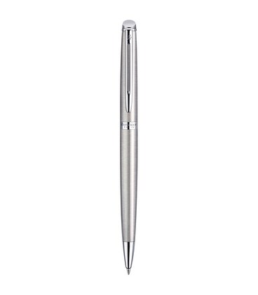 Ручка кулькова Waterman HEMISPHERE Stainless Steel CT BP 22 004