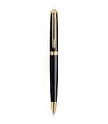 Ручка кулькова Waterman HEMISPHERE Black Lacquer GT BP 22 002