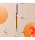 Ручка шариковая Waterman HEMISPHERE Anniversary Promenade Vermillion CT BP 22 575