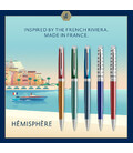 Ручка шариковая Waterman HEMISPHERE Anniversary Promenade Vermillion CT BP 22 575