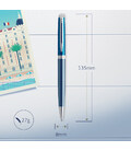 Ручка шариковая Waterman HEMISPHERE Anniversary Cote d'Azur CT BP 22 574