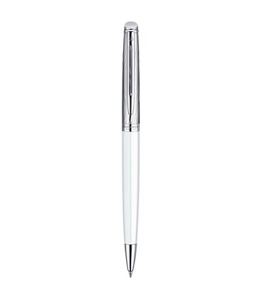 Ручка кулькова Waterman HEMISPHERE Deluxe White CT BP 22 063