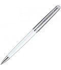 Ручка кулькова Waterman HEMISPHERE Deluxe White CT BP 22 063