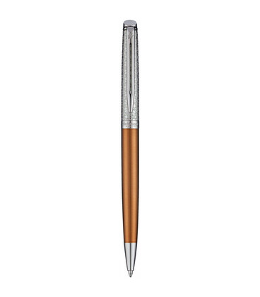 Ручка кулькова Waterman HEMISPHERE Deluxe Bronze Satine CT BP 22 081