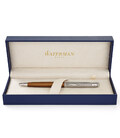 Ручка кулькова Waterman HEMISPHERE Deluxe Bronze Satine CT BP 22 081