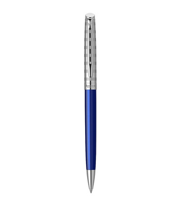 Ручка кулькова Waterman HEMISPHERE Anniversary Le Lounge Blue CT BP 22 083