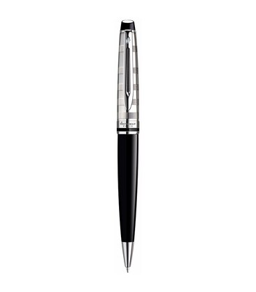 Ручка кулькова Waterman EXPERT Deluxe Black CT BP 20 038