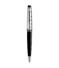 Ручка кулькова Waterman EXPERT Deluxe Black CT BP 20 038