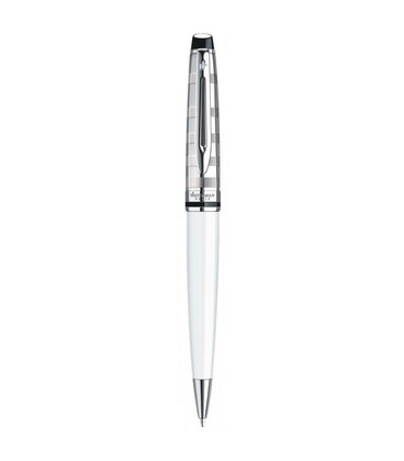 Ручка кулькова Waterman EXPERT Deluxe White CT BP 20 039