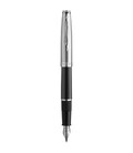 Ручка перьевая Waterman EMBLEME Black CT FP F 13 500