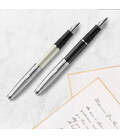 Ручка перьевая Waterman EMBLEME Black CT FP F 13 500