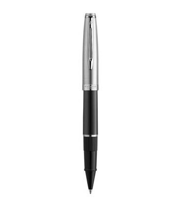 Ручка-ролер Waterman EMBLEME Black CT RB 43 500