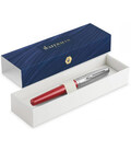 Ручка перьевая Waterman EMBLEME Red CT FP F 13 502