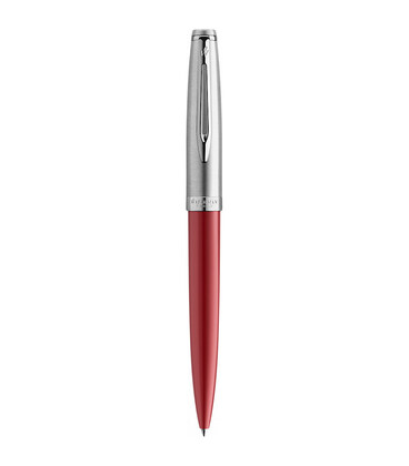 Ручка кулькова Waterman EMBLEME Red CT BP 23 502