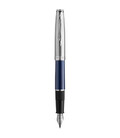 Ручка перова Waterman EMBLEME Blue CT FP F 13 501