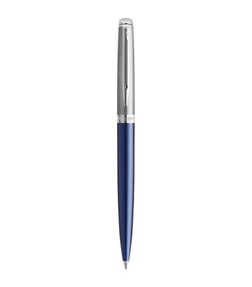 Ручка кулькова Waterman HEMISPHERE Essentials Metal & Blue CT BP 22 007