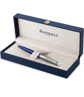 Ручка кулькова Waterman HEMISPHERE Essentials Metal & Blue CT BP 22 007