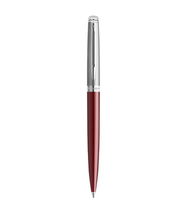 Ручка шариковая Waterman HEMISPHERE Essentials Metal & Red CT BP 22 008