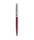 Ручка кулькова Waterman HEMISPHERE Essentials Metal & Red CT BP 22 008