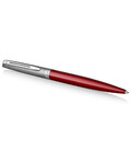 Ручка кулькова Waterman HEMISPHERE Essentials Metal & Red CT BP 22 008