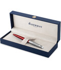 Ручка кулькова Waterman HEMISPHERE Essentials Metal & Red CT BP 22 008