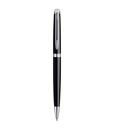 Ручка шариковая Waterman HEMISPHERE Black Lacquer CT BP 22 558