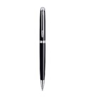 Ручка кулькова Waterman HEMISPHERE Black Lacquer CT BP 22 558