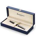 Ручка шариковая Waterman HEMISPHERE Black Lacquer CT BP 22 558