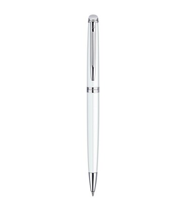 Ручка кулькова Waterman HEMISPHERE White Lacquer CT BP 22 062