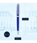 Ручка шариковая Waterman HEMISPHERE Bright Blue CT BP 22 571