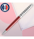 Ручка кулькова Waterman HEMISPHERE Anniversary Le Club Red CT BP 22 084